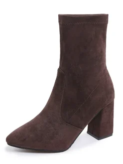 Autumn Suede Fashion Boots