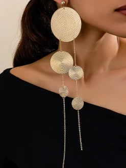Beautiful pendant earrings