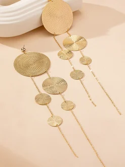 Beautiful pendant earrings