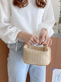 Casual Clutch Bag