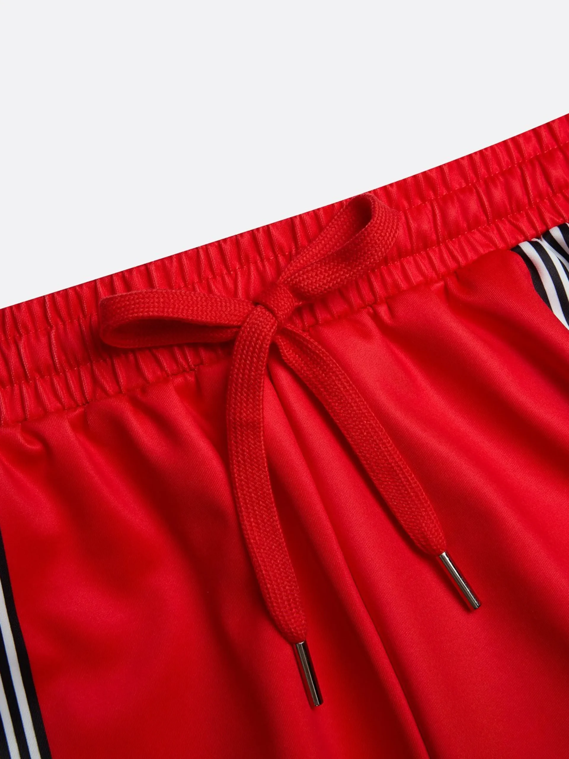 Casual Colorblock Ankle Cuffed Pants