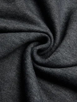 Casual Color Block Binding Hoodie
