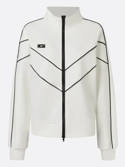 Casual Color Block Blazer Loose Stand Collar H-Line Daily Jacket