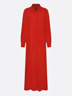 Casual Cotton Shirt Collar Blouse Loose Long Sleeve Daily Top