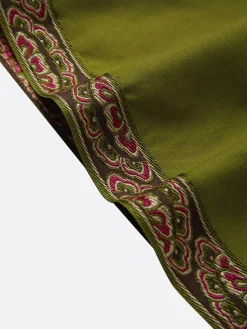 Casual Ethnic Print High Waist Shorts