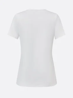 Casual Floral Crew Neck Slim Fit Tee