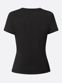 Casual Floral Slim Fit Graphic T-Shirt