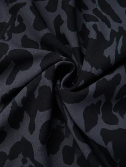 Casual Leopard Printing Wide Leg Pants