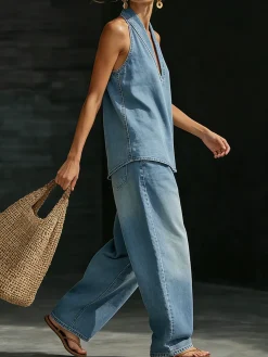 Casual Loosen Denim Jeans