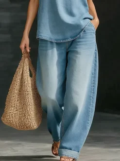 Casual Loosen Denim Jeans