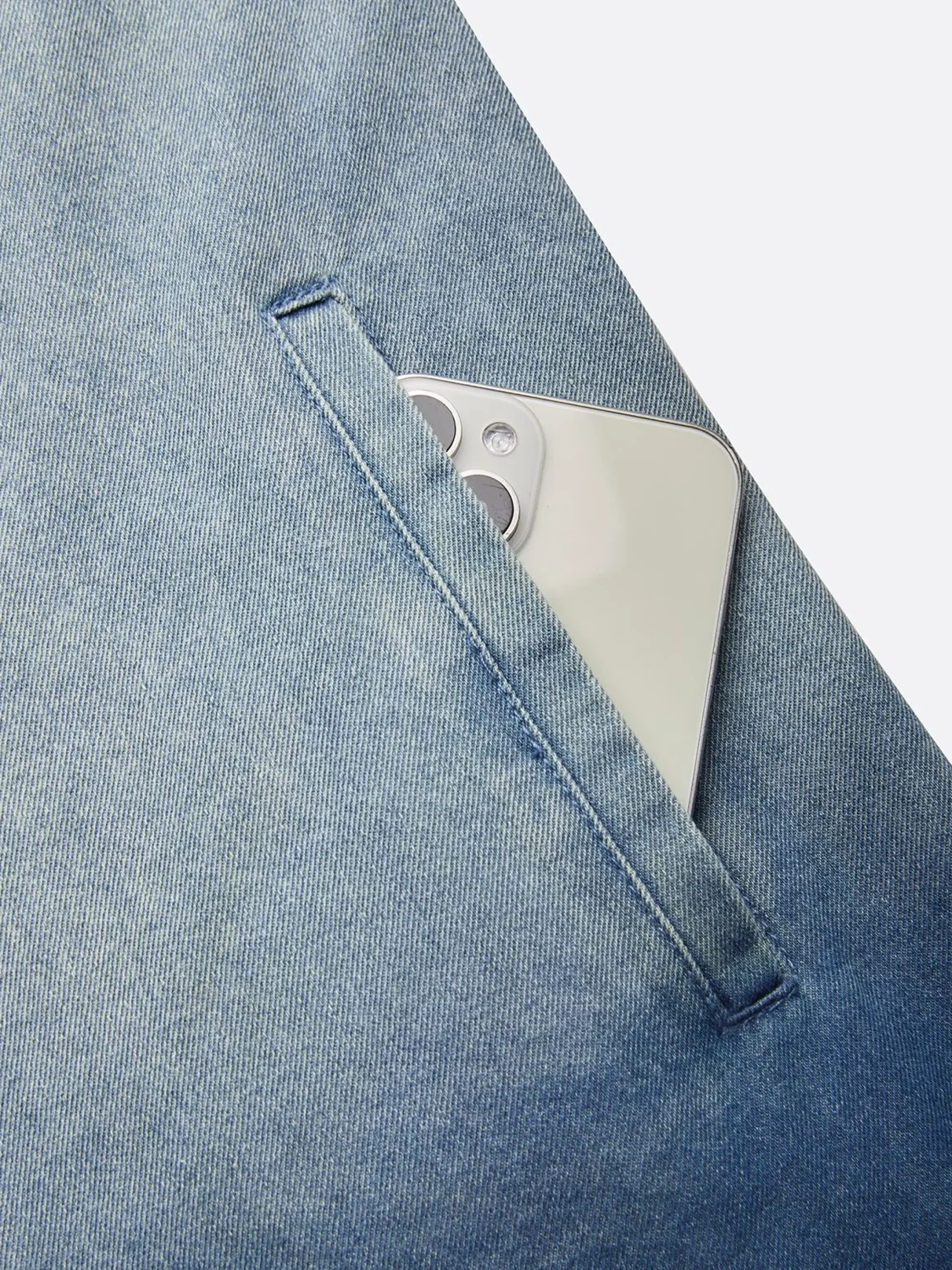 Casual Natural Denim Mini Dress Stand Collar Daily Wear