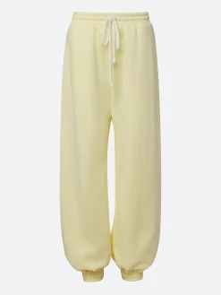 Casual Plain Ankle Banded Pants