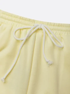 Casual Plain Ankle Banded Pants