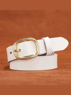 Casual Plain Belt