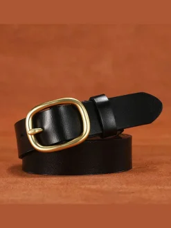Casual Plain Belt