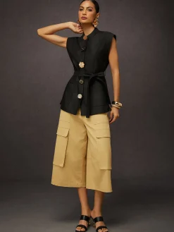 Casual Pockets Cargo Pants