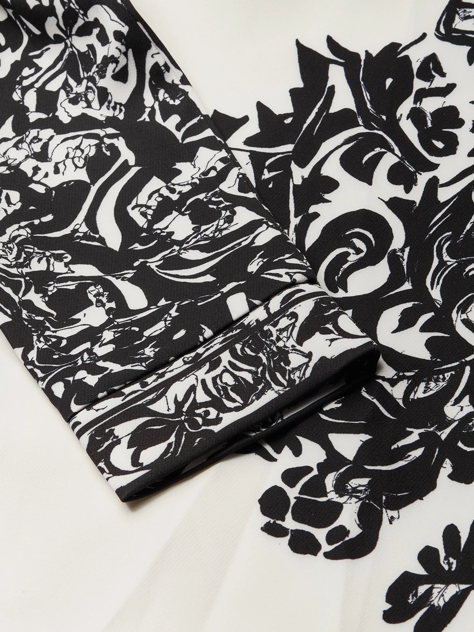 Casual Printed Asymmetrical Off-Shoulder Jumpsuit