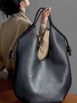 Casual PU Classic Backpack
