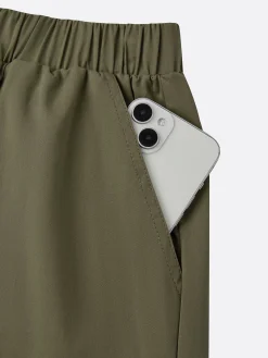 Casual Solid Relaxed Cargo Pants