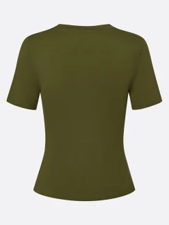 Casual Solid Slim Fit T-Shirt