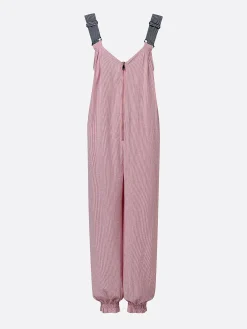 Casual Striped Loosen Overall Jumpsuit