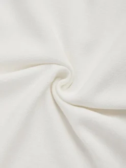 Cotton Casual Plain Halter Neck Blouse