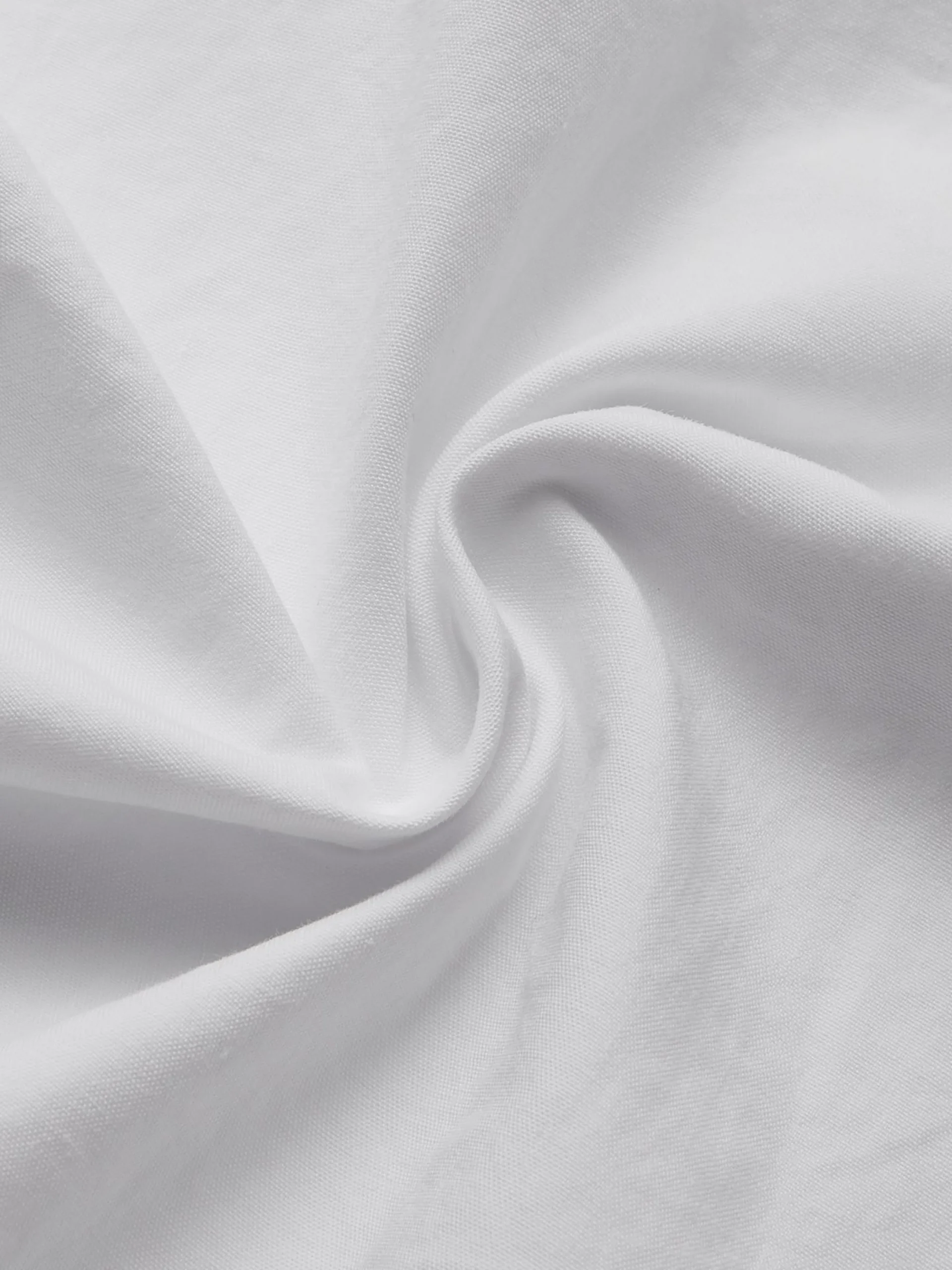 Cotton Urban Plain Buttoned Shirt With Tie