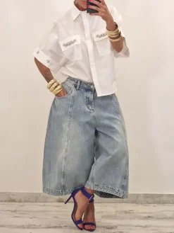 Denim Loosen Casual Jeans