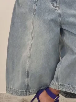 Denim Loosen Casual Jeans