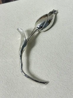 Design Tulip Bud Brooch