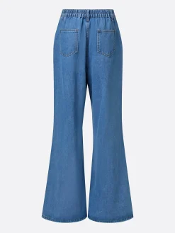 Distressing Loose Casual Plain Jeans