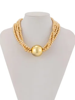 Elegant Beaded Multi-layer Necklace