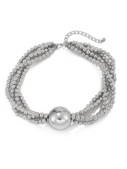 Elegant Beaded Multi-layer Necklace