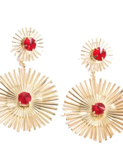 Elegant Color Block Earrings