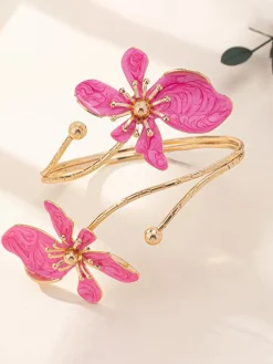 Elegant Floral Cuff