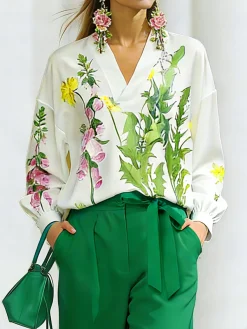 Elegant High-Drape Wide Leg Trousers with Bow Belt