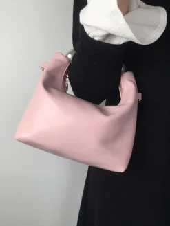 Elegant Imitation Pearl Handbag Thin Chain Strap Crossbody Bag