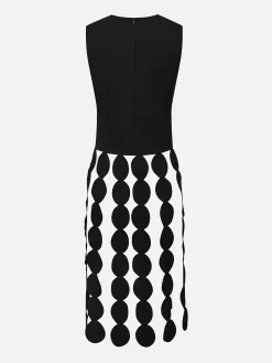 Elegant Mock Neck Sleeveless Fitted Top Minimalist Daily Tank