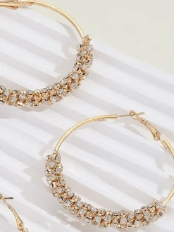 Elegant Plain Hoop