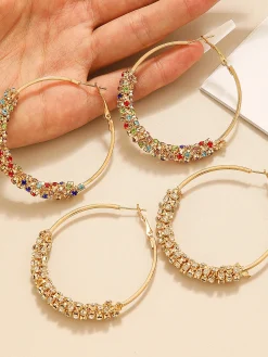 Elegant Plain Hoop