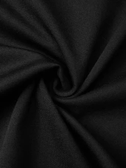 Elegant Plain Mesh Split Joint Cold Shoulder Knee Length Dress