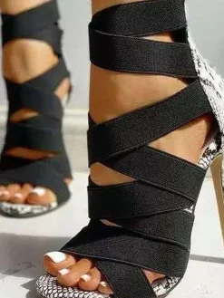 Elegant Plain Shoes