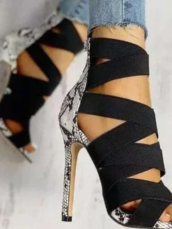 Elegant Plain Shoes