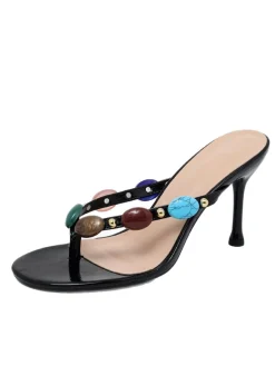 Elegant Plain Summer Wedge Sandal