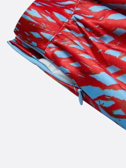 Elegant Printing Random Print Midi Skirt