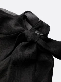 Elegant Solid Tailored Tiered Maxi Dress