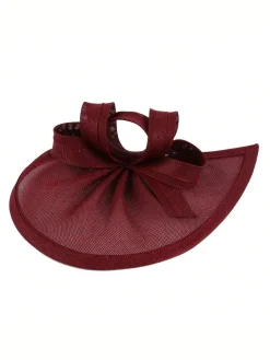 Elegant Tea Party Derby Fascinators Hat Vintage Kentucky Hair Hoop