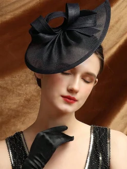 Elegant Tea Party Derby Fascinators Hat Vintage Kentucky Hair Hoop