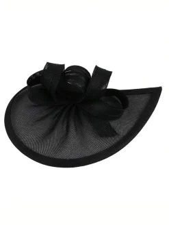 Elegant Tea Party Derby Fascinators Hat Vintage Kentucky Hair Hoop
