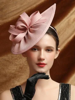 Elegant Tea Party Derby Fascinators Hat Vintage Kentucky Hair Hoop
